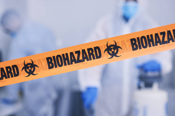 Professional Biohazard technician working in Rockville, IN
